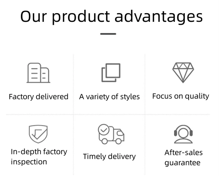 Product advantages